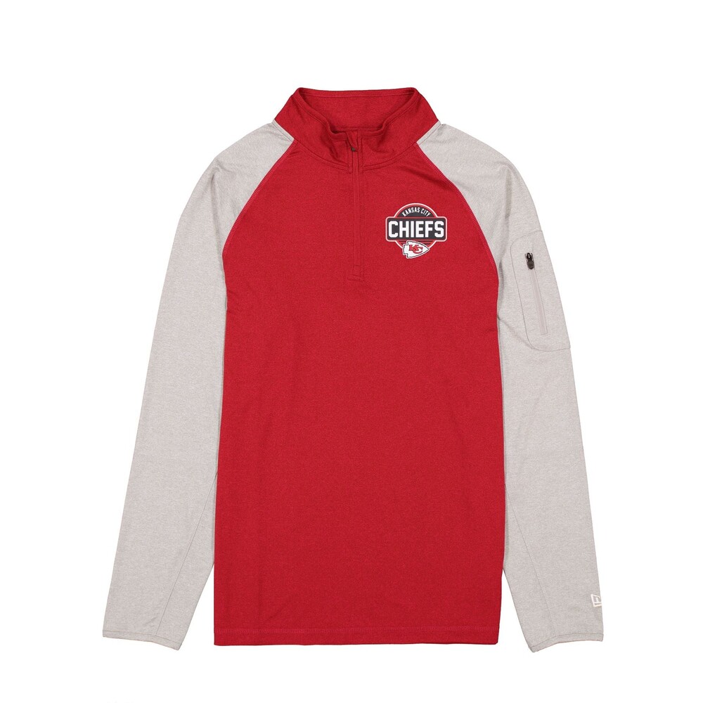 New Era Kansas City Chiefs Active Quarter Zip - Size XL